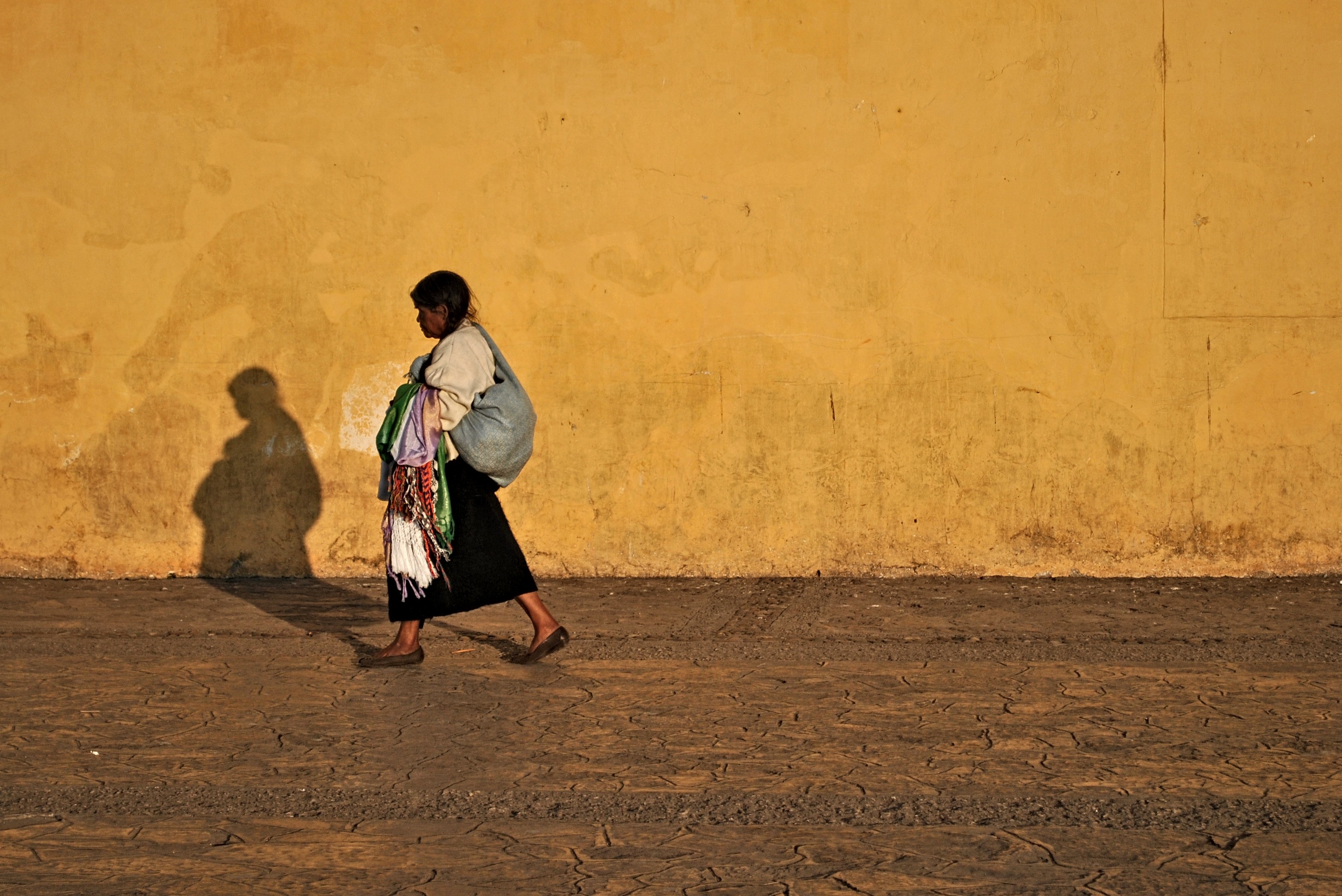 walking woman